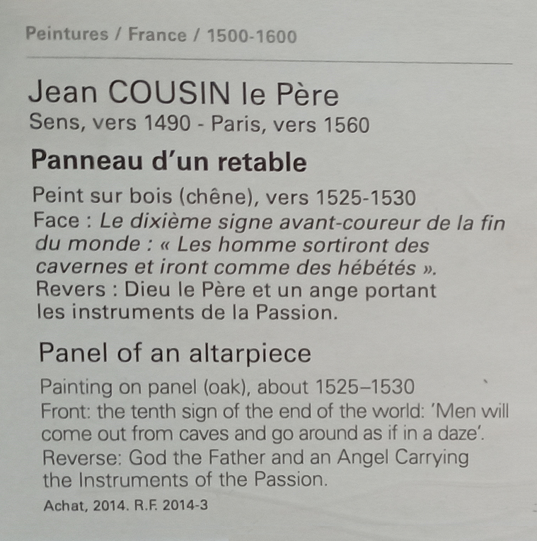 Cousin The Elder Jean Cousin The Elder Jean