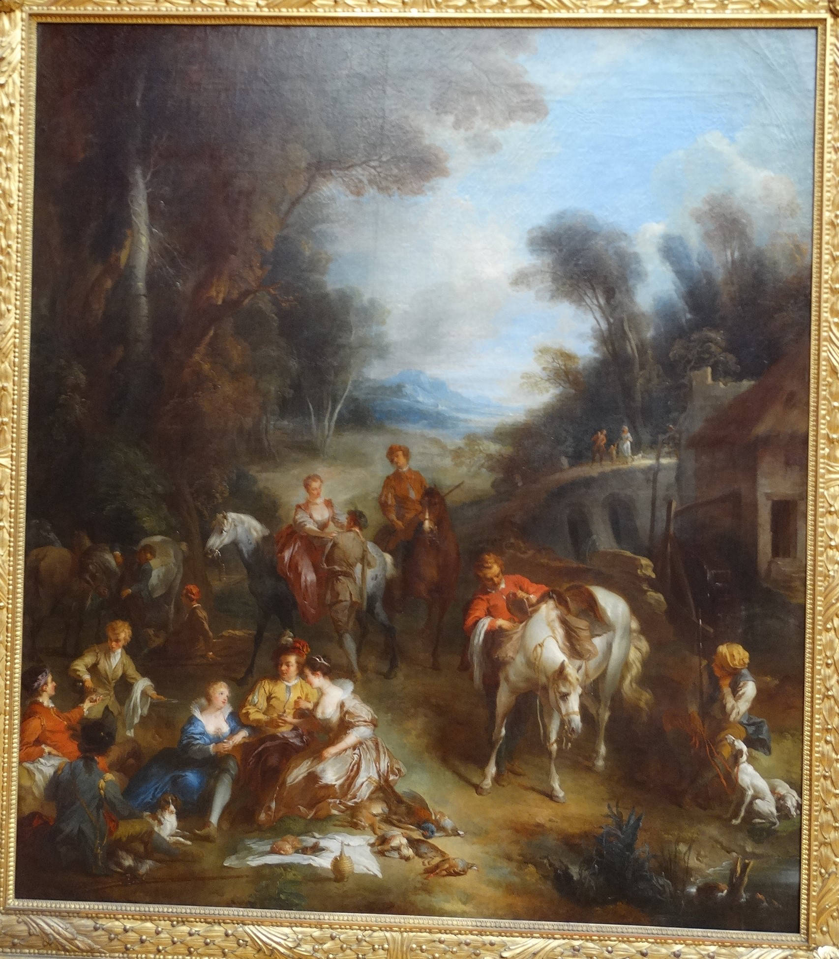 Diane Wiederganger Der Jagd Francois Lemoyne 1