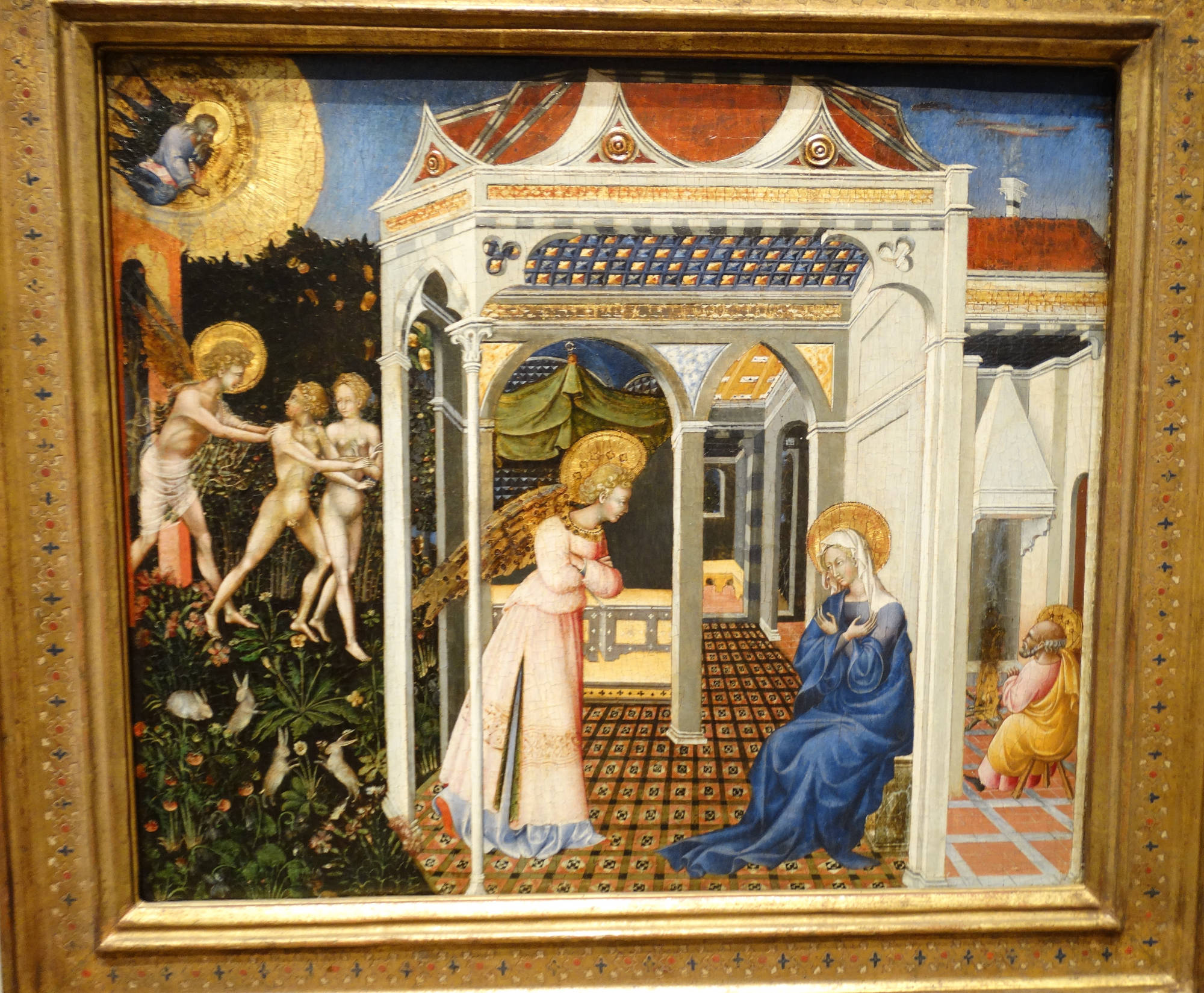 Giovanni di Paolo (Giovanni di Paolo di Grazia), Paradise