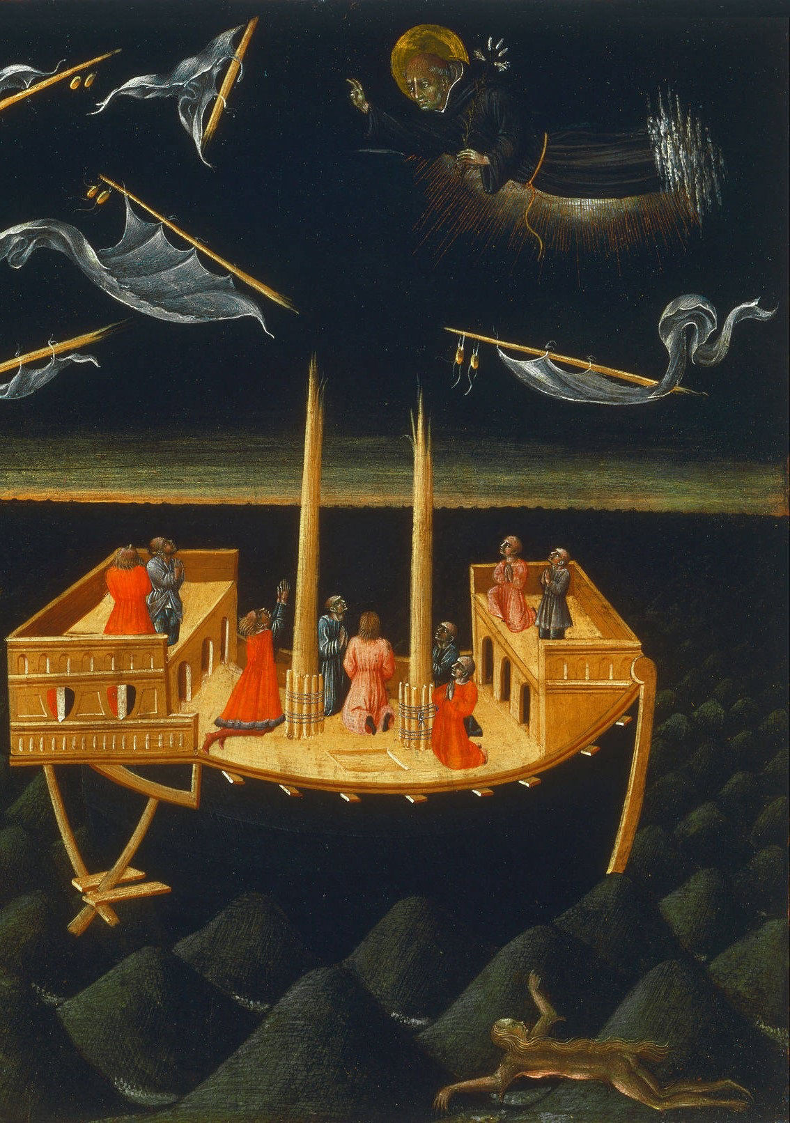 Giovanni di Paolo (Giovanni di Paolo di Grazia), Paradise