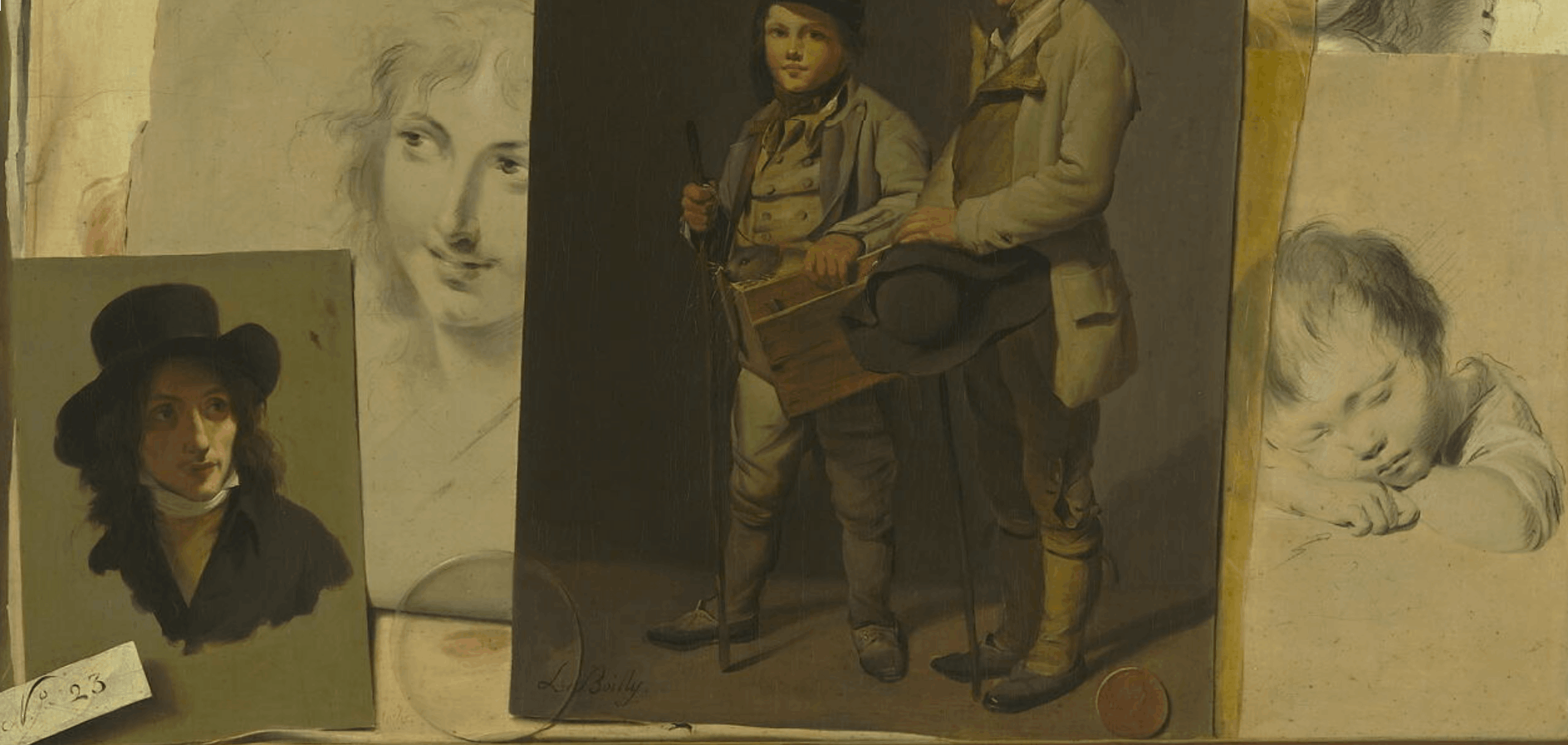 Louis Léopold Boilly, Trompe l'Oeil